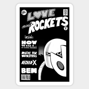 Love And Rockets Sticker